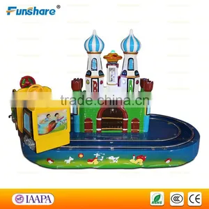Funshare Kiddie Amusement Rides Train Kids Electric Amusement Park Train Rides for Sale thumbnail-1