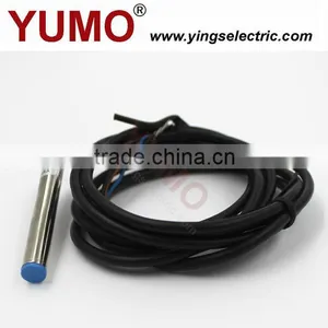 LM06-3001PA Range 1mm PNP NO Small Cylinder Type Magnetic Proximity Switch Force Sensor thumbnail-1
