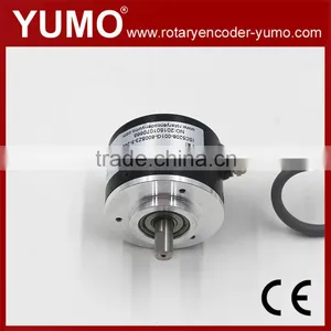 ok ISC5208 600 Phase CNC System Machine Solid Shaft Encoder Optical Price Incremental Rotary Encoder thumbnail-3