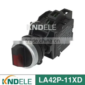 2 Position Maintained Selector Rotary Switch NO+NC LA42P-11XD thumbnail-1