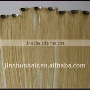 HAIR EXTENSIONS - LAYERED PARTS OF CLIP HAIR thumbnail-1