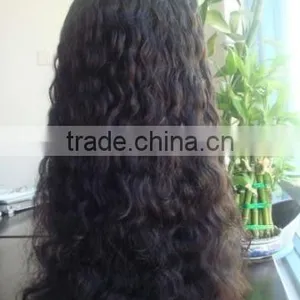 Stock 100% Human Hair Full Lace Wigs,Swiss or French Lace Wigs thumbnail-1