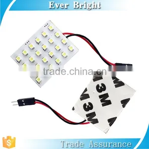 1210 24SMD Festoon Bulbs(C5W)/T10 Standard Sizes Panel Led Light thumbnail-3