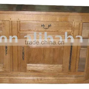 (oak Furniture)kitchen Cabinet thumbnail-1