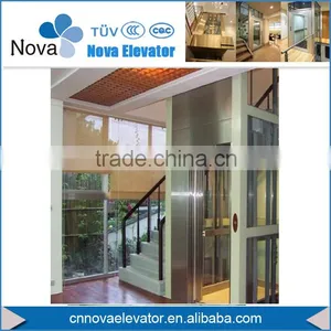 Luxury Residential Small Home Villa Elevator thumbnail-1