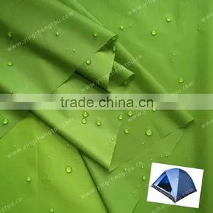 Silicone Tent Fabric 20D Nylon Ripstop Fabric With Two Sides Silicone Coated thumbnail-1