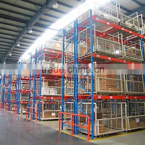 China Road Metal Storage Wire Shelving thumbnail-1