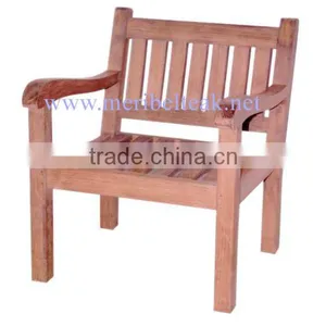 Indonesia Furniture-Low Arm Chair-Teak Furniture thumbnail-1