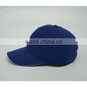 Blue Hat Running Hiking Jogging Outdoor Sports Cap Baseball Unisex thumbnail-3
