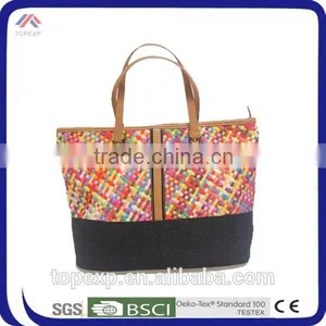 Promotional Paper Straw Bag Simple Straw Bag thumbnail-6