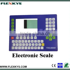 Generic Silk-screen Customized Push Button Polydome Membrane Switch for Electronic Scale thumbnail-4