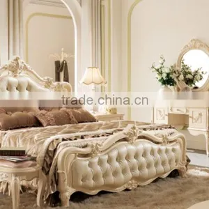 Luxury Bedroom Sets Include Wardrobe/nigh Table/dressing Table and Chair thumbnail-6