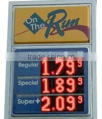 LED Gas Price Charge Display Screen thumbnail-1