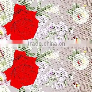 Hometextile/ for Brazil Market /textiles and Fabric / 120gsm Polyester Fabric thumbnail-1