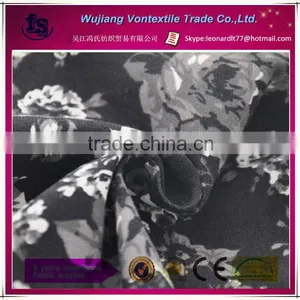 Wu Jiang Manufacture Supply Printed Lam Lam Fabric/10s Lam Lam Fabric for Trousers thumbnail-1