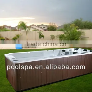 JY8602 Swim Spa Pool for Combo Hot Tub With Massage Jets thumbnail-1