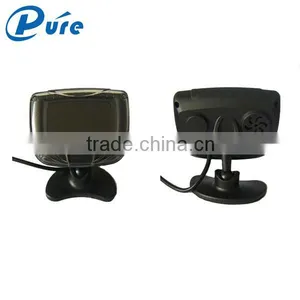 LCD Display Car Parking Sensor Reverse Backup Radar System With 8 Sensors thumbnail-4