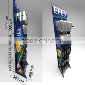 Beer Bottle Rack for Retail thumbnail-1