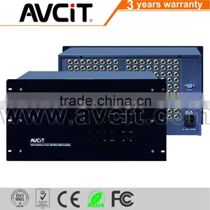 AV 96x96 Matrix Switcher With Competitve Price thumbnail-1