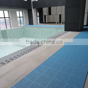 ECO-friendly EVA Anti-slip Flooring Around Swimming Pool thumbnail-2