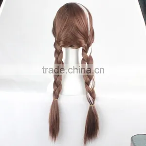 Hot Sales Wig Cosplay Frozen Elsa Wig Cheap Wigs for Women thumbnail-3