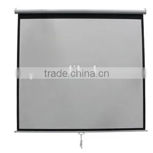 Hot Sale Competitive Price Manual Projection Screen, Fast Folding Projector Screen thumbnail-5