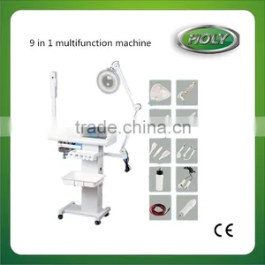 Pigmentinon Removal Wholesale 9 In 1 Multifunction Beauty Equipment Spa Facial Machine Salon Equipment Beauty Skin Tightening Machine Wrinkle Removal thumbnail-1