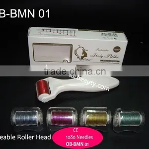 (Replaceable Roller Head) Body Dermaroller Exposed Skin Care 1080 Dermarollers thumbnail-1