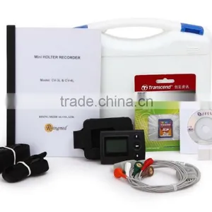 CE Certified ECG Holter Monitor Recorder System Holter Analysis Software Cardiac Compatible Del Mar DMS CardioScan Century 3000 thumbnail-5