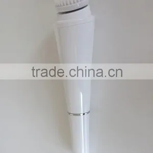 Waterproof Deep Cleaning Vibrating Face Clean Brush With 3 Heads thumbnail-3
