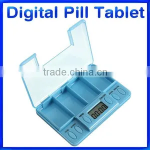 Digital Medication Pills Organizer Multi Alarm Reminder thumbnail-6