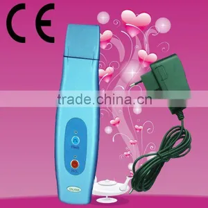 Beauty Equipment of HT-05 Mini Ultrasonic Skin Scrubber thumbnail-1