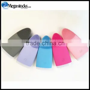 SMALL Easy Use Silica Gel Wash Face Machine Facial Skin Cleanser thumbnail-4
