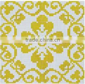High Quality Mosaic Pattern Glass Mosaic Decorative Wall Tile thumbnail-1