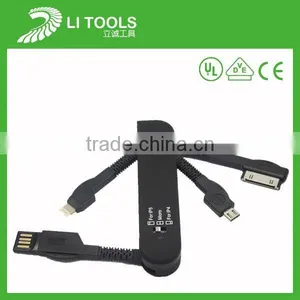 High Quality Connector Colorful Mp3 Usb Fast Charging Usb Cable Wifi Data Line thumbnail-2