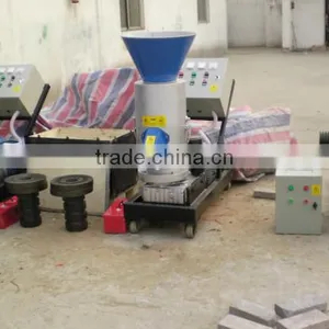 Good Quality ! Wooden Feed Pellet Machine Feed Pellet Machine From Wood Sawdust Rice Shell Straw Dust With Good Price thumbnail-2