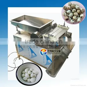 FT-206 Industrial Automatic Quail Egg Shell Breaking Machine/quail Egg Sheller for Sale /quail Egg Peeling Machine thumbnail-3