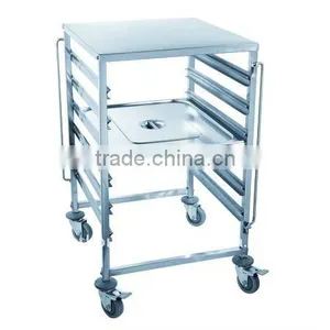 TT-SP279E Stainless Steel Top Quality Tray Trolley thumbnail-1