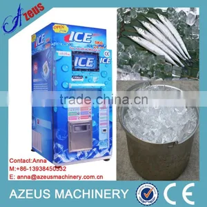 Ice Making Machine and Ice Vending Machine With GSM Global Remote Management System(optional Function) thumbnail-1