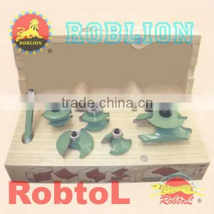 6 PCS RAIL & STYLE BIT SET (2) Item ID: RBBA-sunny thumbnail-1