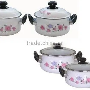 4 PC CASSEROLE BELLY SET thumbnail-1