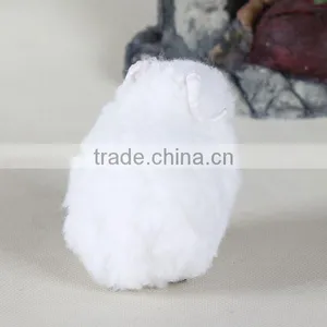 Handmade Life Size Unstuffed Goat Christmas Decorations Pieces Outside thumbnail-6