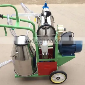 Newest Electric Vacuum Portable Milking Machine for Cow/goat/sheep thumbnail-2
