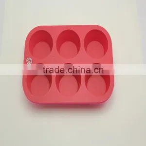 Silicone Cake Mold Silicone Mold for Burger thumbnail-1