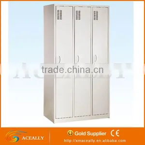 OEM Office Gym School Steel Locker Wardrobe Cabinet thumbnail-1
