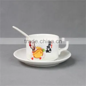 6oz Coffee Mug Sublimation Mug Spoon for Sale thumbnail-3