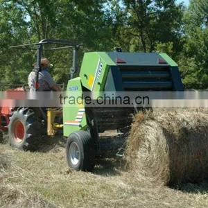 Round Straw Baler Machine thumbnail-1