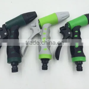 Plastic Garden Spray Gun Nozzel Set thumbnail-3