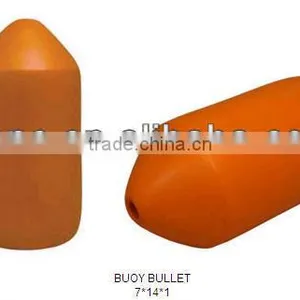 PVC Fishing Bullet Buoy thumbnail-1