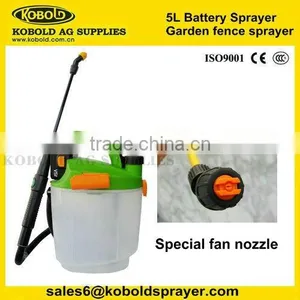 Rechargeable Garden Fence Sprayer 5l thumbnail-1